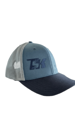 TSK Trucker blue