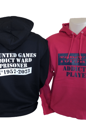Sweat TSK Addicted player.