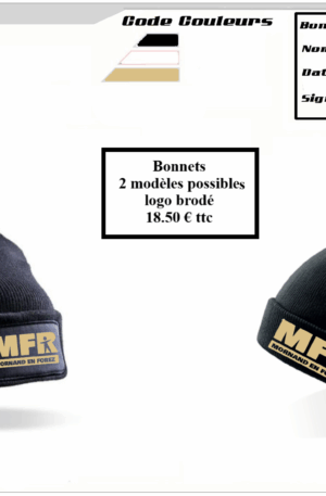 Bonnet Patch