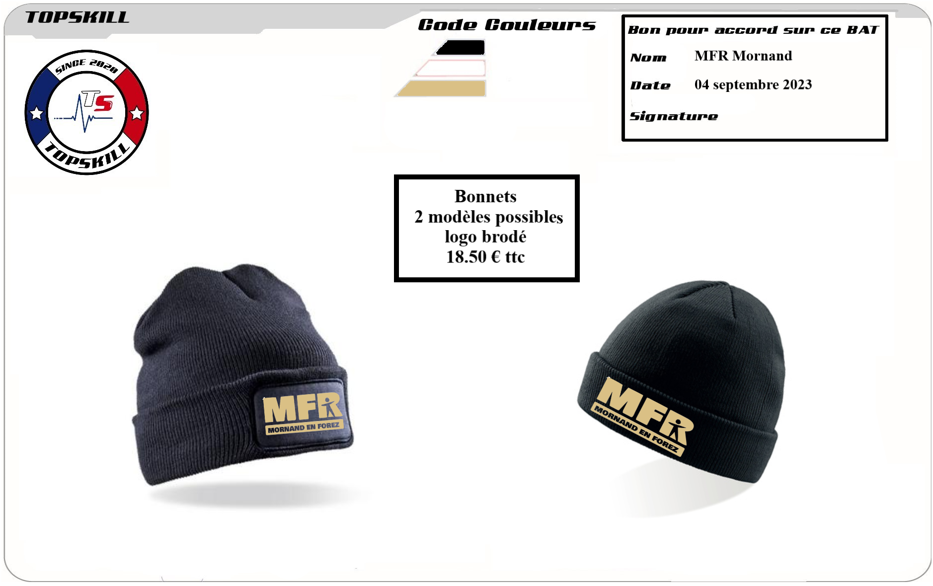 Protégé : Bonnet Patch