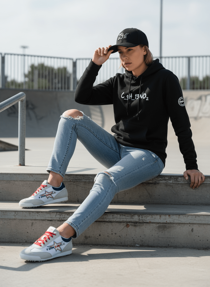 Top Skill: Ton sport, ton style. Vêtements techniques personnalisables.