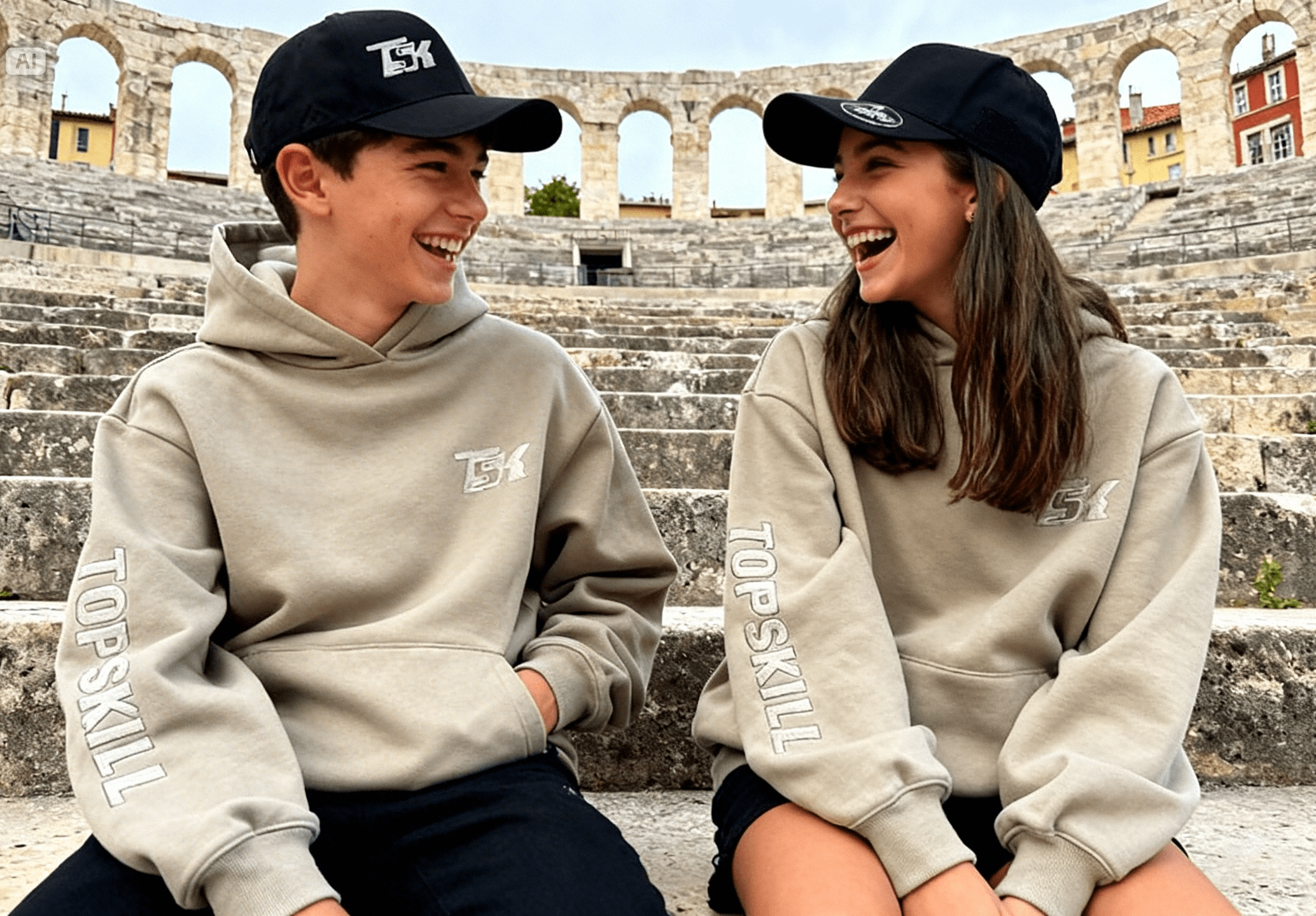 Top Skill: Ton sport, ton style. Vêtements techniques personnalisables.