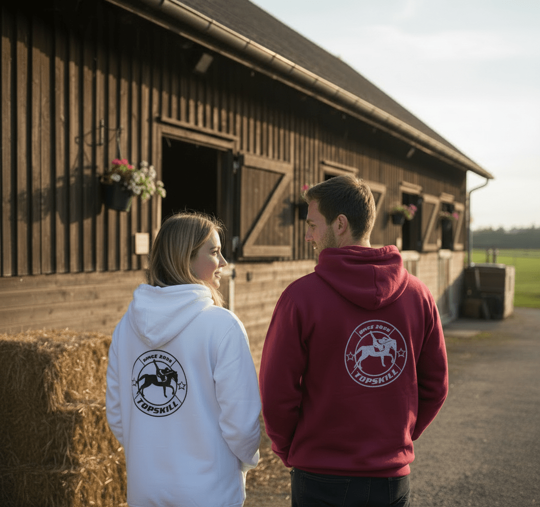 Le duo Sweat + Tshirt