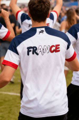 T shirt light sport France