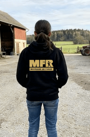 Sweat capuche MFR