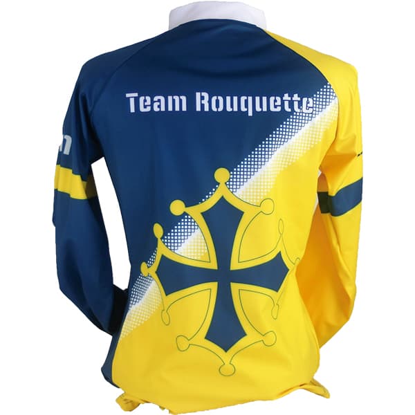 personnalisation-sublimation-team-rouquette-dos
