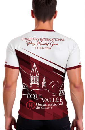 T shirt technique PMG Cluny 2026