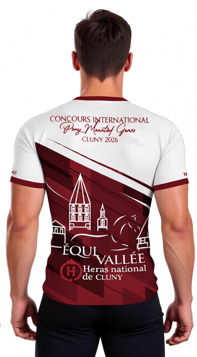 T shirt technique PMG Cluny 2026