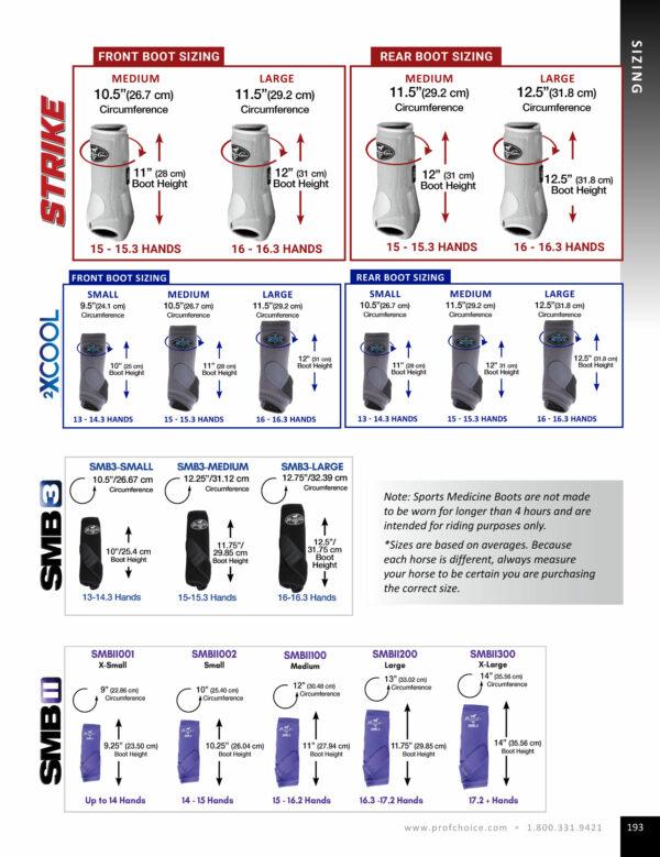 Guêtres fermées Professional's Choice – Image 3